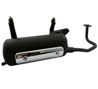 Pot d'échappement GY6 China Retro Scooter 50cc 4temps