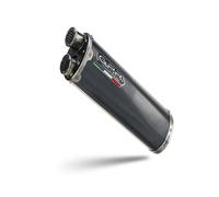 Pot d'Échappement homologué GPR Dual Poppy Ducati Multistrada V4-S 2022 2024