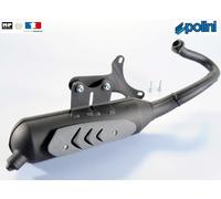 Pot d'échappement Homologué Polini Piaggio Zip 50 Fast Rider AC 2T 1993-1995