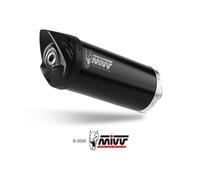 Mivv Mover Kymco Downtown 350 2016-20 Mv.ky.0004.lv Homologated Slip On Muffler Argenté Homologated