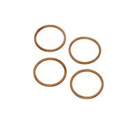 Pot d'échappement joint de collecteur Set 4 pièces 42 x 36 x 2 mm pour Kawasaki Ninja ABS
