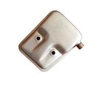 Pot d'échappement latéral TU26 Compatible avec Les pièces de Pompe à Eau for pulvérisateur TL26 2 Temps 25,6 cm³ 768