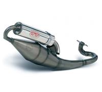 Pot d'Echappement LEOVINCE fabriqué à la main TT pour Kymco Vitality 50 2T