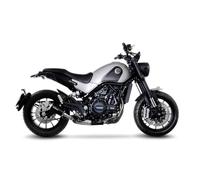 Pot D'Echappement Leovince Lv-10 Noir Inox Benelli Leoncino /Trail 500 2017 2024
