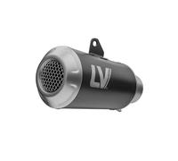 Leovince Lv-10 Black Edition Ktm 1290 Super Duke R 20/1290 Super Duke R/rr/evo 21-22 Ref:15243b Stainless Steel Not Homologated Muffler Argenté Not Homologated