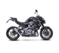 SILENCIEUX D'ECHAPPEMENT LEOVINCE LV-10 TITANE POUR KAWASAKI Z900 17-19 TITANE