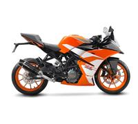 Leovince One Evo Ktm 14186e Not Homologated Slip On Muffler Noir Not Homologated