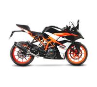 Leovince One Evo Ktm 14186e Not Homologated Slip On Muffler Noir Not Homologated