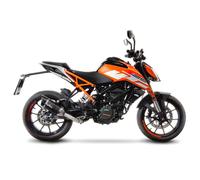 Leovince Lvpro Ktm Duke 390 14184e Not Homologated Slip On Muffler Noir Not Homologated