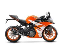 Leovince Lvpro Ktm Duke 390 14184e Not Homologated Slip On Muffler Noir Not Homologated