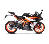 Leovince Lvpro Ktm Duke 390 14184e Not Homologated Slip On Muffler Noir Not Homologated