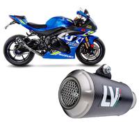 15231C Silencieux Échappement LeoVince LV-10 Carbone SUZUKI GSX-R 1000/R (17-21)