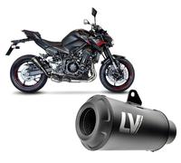 LeoVince Silencieux d'échappement LV-10 Noir Kawasaki Z 900 (20-23)