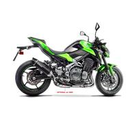Leovince Nero Kawasaki 14039 Stainless Steel Not Homologated Slip On Muffler Argenté Not Homologated