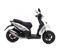 POT D'ECHAPPEMENT LEOVINCE SCOOT TT ADAPT. TYPHOON