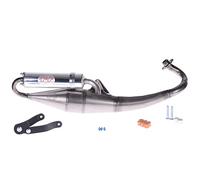 Pot d'échappement LeoVince TT 4065 pour Ice 50 C30 | Zip 50 ZAPC25-2T - AC - DT