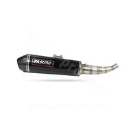 POT D'ECHAPPEMENT MAXISCOOTER YASUNI 4T ADAPT. YAMAHA XMAX 125 BLACK CARBON (TUB351BC)
