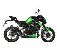Silencieux MIVV Delta Race Steel Black/casquette carbone Kawasaki Z900