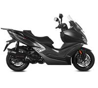 Mivv Mover Kymco Xciting 400i S 2019-20 Mv.ky.0001.lv Homologated Slip On Muffler Argenté Homologated