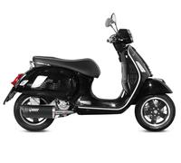 Pot D'echappement Mivv Mover Acier Noir Piaggio Vespa 300 Gts 2008 > 2020