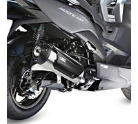 Pot d'Echappement Mivv Urban Kymco Xciting 400 i 14-16 Système Complète