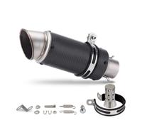 Pot D'échappement Modifié 51 Mm/60 Mm pour Moto, Modèle GP-Project, avec DB Killer, Compatible pour R6, R15, R3, MT07, ZX6R, Z800, Z900, MT09, Ninja 400 Et Z400(D1 with Sticker 60MM)