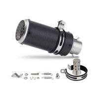 Pot D'échappement Modifié 51 Mm/60 Mm pour Moto, Modèle GP-Project, avec DB Killer, Compatible pour R6, R15, R3, MT07, ZX6R, Z800, Z900, MT09, Ninja 400 Et Z400(B1 with Sticker 60MM)