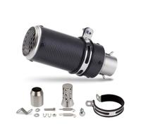Pot D'échappement Modifié 51 Mm/60 Mm pour Moto, Modèle GP-Project, avec DB Killer, Compatible pour R6, R15, R3, MT07, ZX6R, Z800, Z900, MT09, Ninja 400 Et Z400(A1 with Sticker 51MM)
