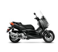 Pot d'échappement moto Leo Vinci complet avec silencieux pour Yamaha X-Max 125 Iron Max 2017 à 2019
