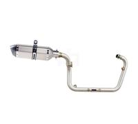 Pot d'échappement moto système complet Compatible avec Benelli TNT 125/135 Silencieux Moto