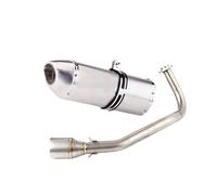 Pot d'échappement moto système complet Pour PCX125/PCX150 2018-2020 avec silencieux et réducteur de bruit silencieux moto