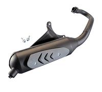 Pot d'échappement Polini 200.0310, Piaggio TPH 50 pour Gilera Storm 50 TEC1T | Piaggio NRG 50 C04 - LC - DD | Piaggio NRG 50 C04 - LC - DT | Piaggio NRG 50 C32 - LC - DD