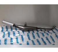 Pot d'échappement Polini avec silencieux en aluminium pour Piaggio Bravo-Eco Si Gilera Countr.