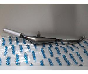 Pot d'échappement Polini avec silencieux en aluminium pour Piaggio Bravo-Eco Si Gilera Countr.