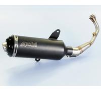 Pot d'échappement Polini SYM GTS 125 Evo 4V 4T LC 2013-2014
