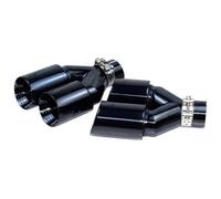 Pot D'Échappement Pour GTI MK7 Pour Golf 7 60 Mm 63Mm Embout Silencieux Universel En Acier Inoxydable Pour Système D'échappement Voiture(3)