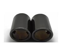 Pot D'Échappement Pour Jetta MK6 1.4T Pour Bora Pour Scirocco 1.4 TSI Pour VW Pour Golf 7 6 MK7 Paire Tuyaux D'échappement Voiture(Noir)