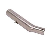 Pot D'échappement Pour Moto Pour Tricker Pour XG250 2004-2008 : Kit D'échappement Modifié Avec Biellette Centrale Avant, Raccord Au Silencieux D'origine(Middle Link Pipe)