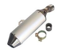 Pot D'échappement Pour Moto Tout-terrain Modifiée 110cc 125cc Embout Échappement
