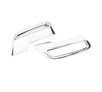 Pot d'échappement Pour Peugeot 3008 5008 4008 2017 2018 2019 2020 2021 2022 Couvercle Tuyau Déchappement Voiture Silencieux Tuyau Queue Gorge Cadre(Argent)