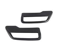 Pot d'échappement Pour Peugeot 3008 5008 4008 2017 2018 2019 2020 2021 2022 Couvercle Tuyau Déchappement Voiture Silencieux Tuyau Queue Gorge Cadre(Motif carbone)