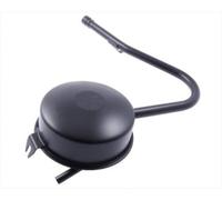 Pot d'échappement pour Solex 2200/3300/3800 Velosolex Noir