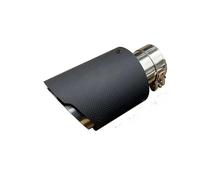 Pot d'échappement Silencieux 1PC Universel Tuyau D'échappement Silencieux Garniture Embout
