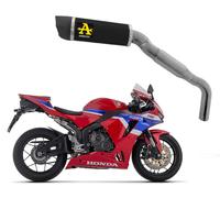 Echappement aluminium noir homologue Arrow Indy Race Honda CBR600RR 2024