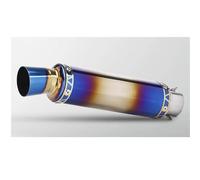Pot D'Échappement Silencieux D'échappement Moto pour Yamaha YZF R3 YZFR3 NMAX N-Max, Silencieux en Acier Inoxydable, 38 Mm-51 Mm Moto Silencieux Tuyau(Couleur 2)