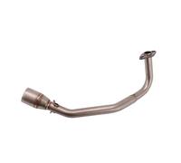 Pot D'Échappement Silencieux D'échappement pour Moto pour PCX125, PCX150, PCX 125 150 2018, 2019, 2020 Système avec Tube Liaison Moto Silencieux Tuyau