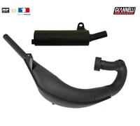 Pot d'échappement + Silencieux Giannelli Yamaha DT 50 MX 1982-1989