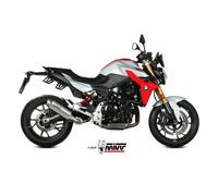 Mivv Gp Bmw F 900 R 2020-24 B.038.l6p Homologated Slip On Muffler Argenté Homologated