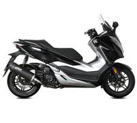 MIVV Silencieux d'échappement MOVER Acier inoxydable noir – Honda Forza 300 (2018-2020)