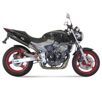 MIVV Échappement X-Cone H.020.LC3B pour Honda Hornet 600 2003-2006 Homologué